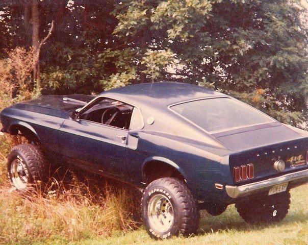 Ford Mustang 1969 Lifted - 3