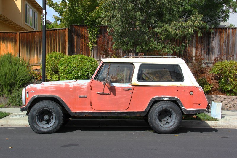 Jeep Commando 1972 - 3