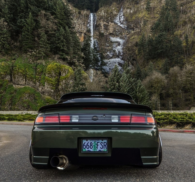 Nissan 240SX. - 6