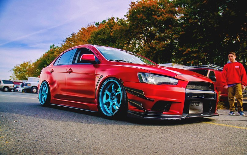 Mitsubishi Lancer Evolution X.