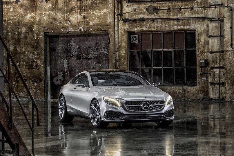 Mercedes-Benz S-Class Coupe Concept. - 3