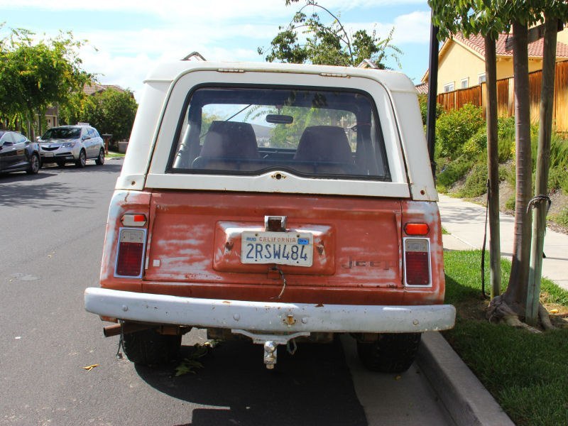 Jeep Commando 1972 - 5