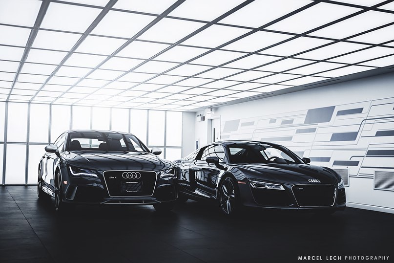 Audi RS7 & R8. - 5