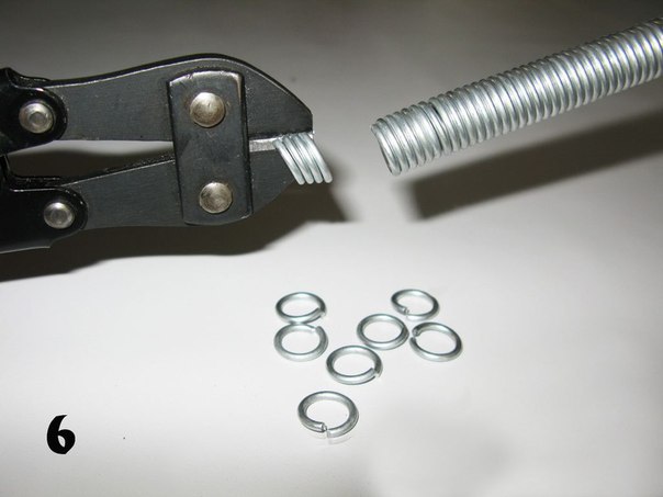 Делаем кольчугу из проволоки - 5