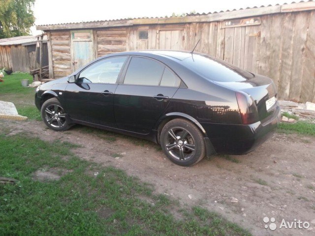 Nissan Primera P12 2006 ..   340 000 . :2006:73 000   ... - 8