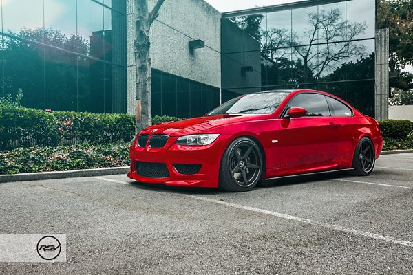 BMW E92 335i. - 2