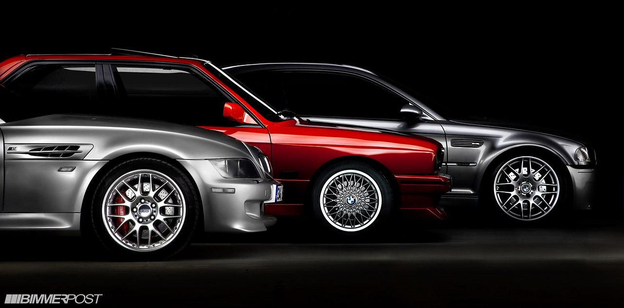 BMW M3 e46 csl, M3 30, Z3   - 2