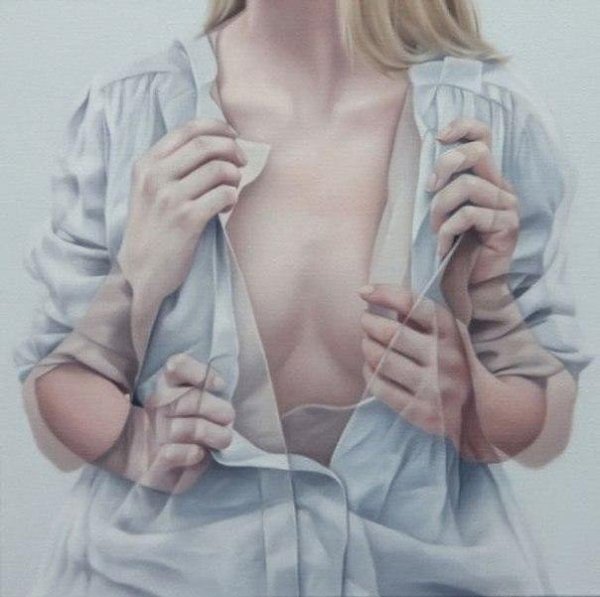 Картины художника Horyon Lee написанные по типу фотографии с мультиэкспозицией - 2