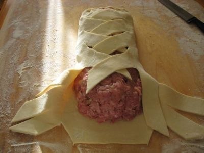 Мясной рулет в тесте по-домашнему.Это очень вкусно. Я готовлю всегда сразу 2 порции, так как для ... - 3