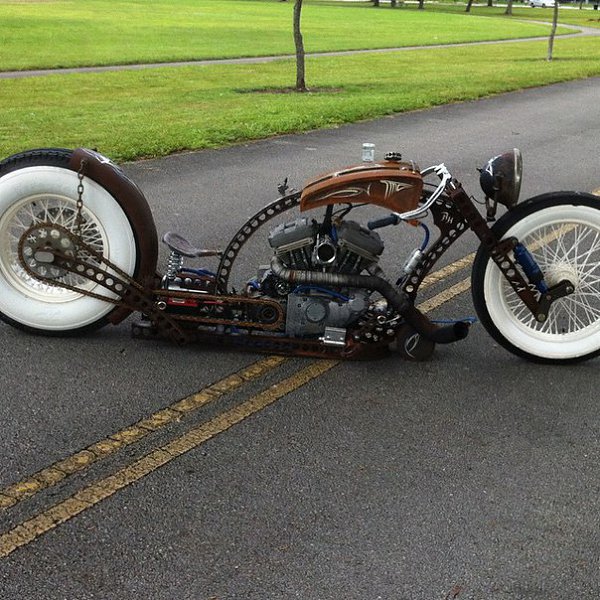 Кастом rat Bike