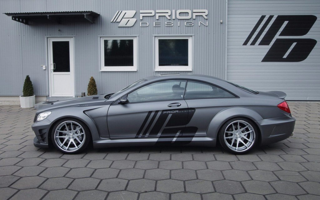 Mercedes-Benz CL-Class Coupe by Prior Design