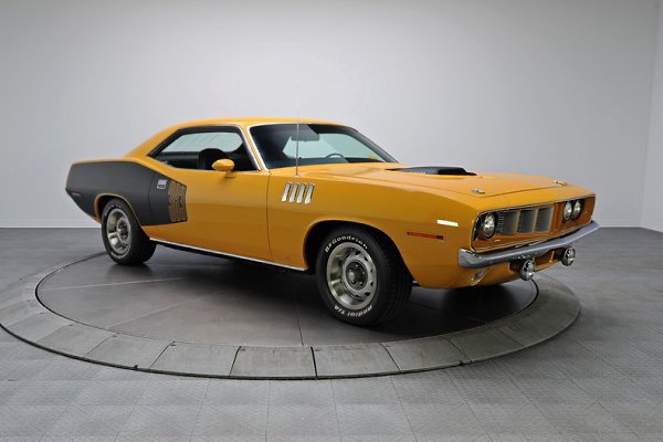 Plymouth Barracuda 383HP