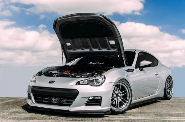 Subaru BRZ. - 4