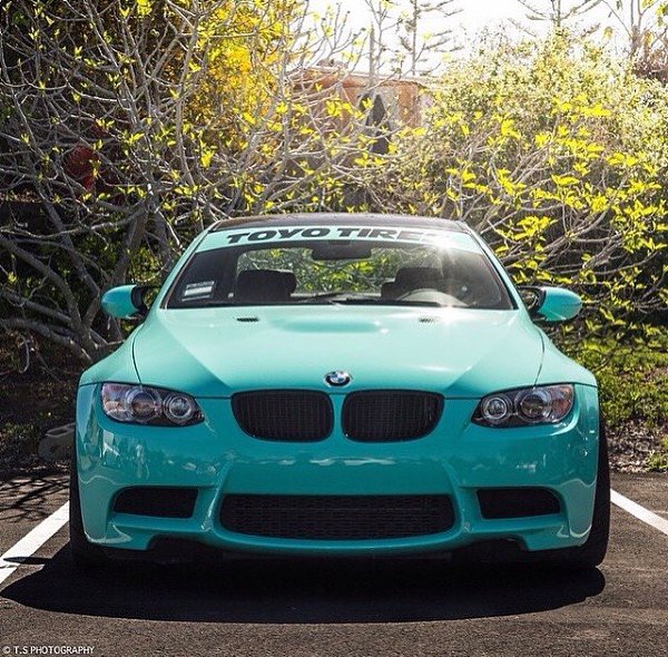 BMW M3 E92