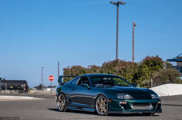 Toyota Supra. - 8