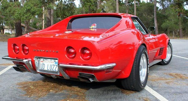 Chevrolet Corvette Stingray 1970 - 6