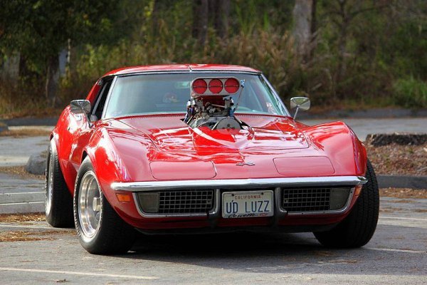 Chevrolet Corvette Stingray 1970 - 2