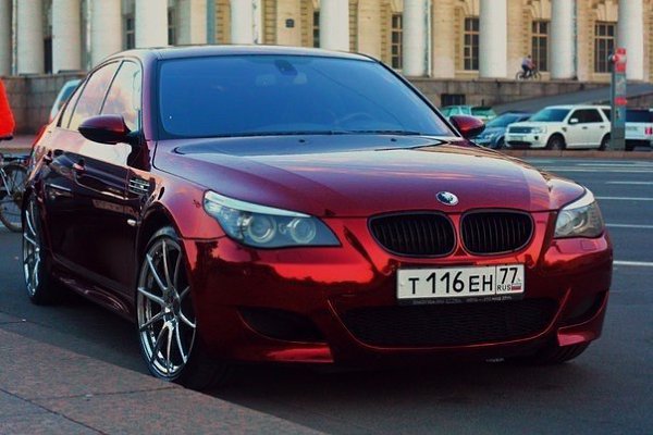 BMW ///M5 .