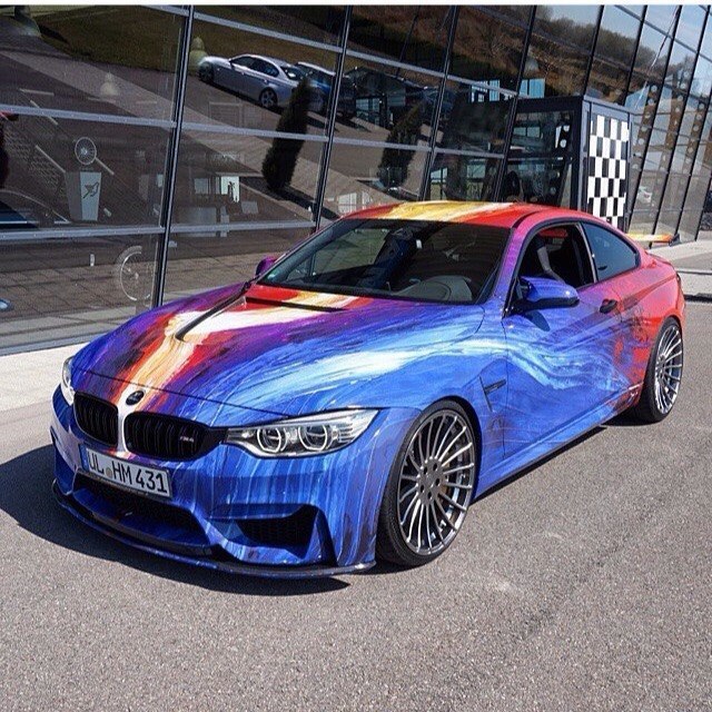 BMW M4 F82