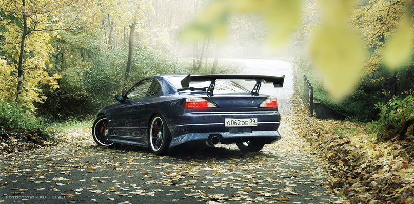 Nissan Silvia S15. - 4