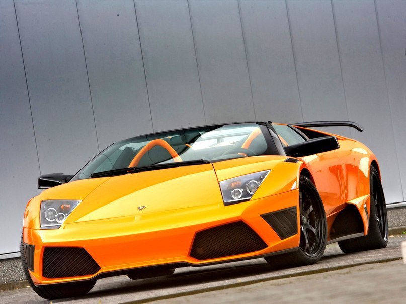 2008 IMSA Lamborghini Murcielago LP640 Roadster.: supercar : 2-  ... - 3