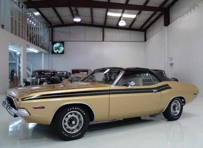 1972 DODGE CHALLENGER 340 CONVERTIBLE