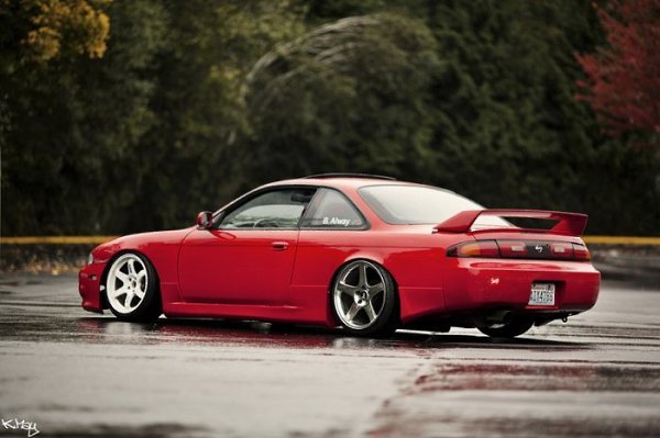 Nissan 240SX S14. - 5