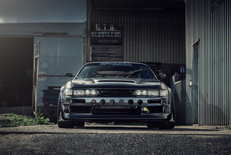 Nissan RPS13 180SX. - 5