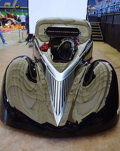 37 Ford Drag Car