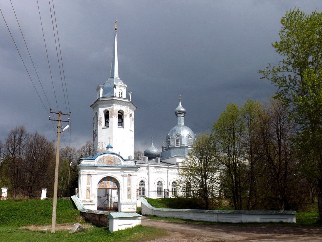 Собор Николая Чудотворца в новой Ладоге