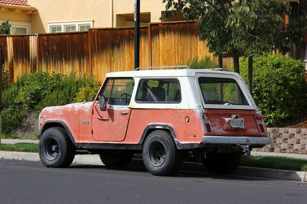 Jeep Commando 1972 - 4