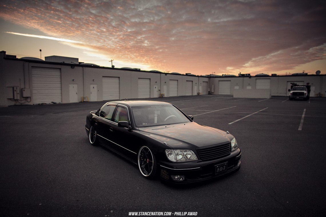 Lexus ls400 stance