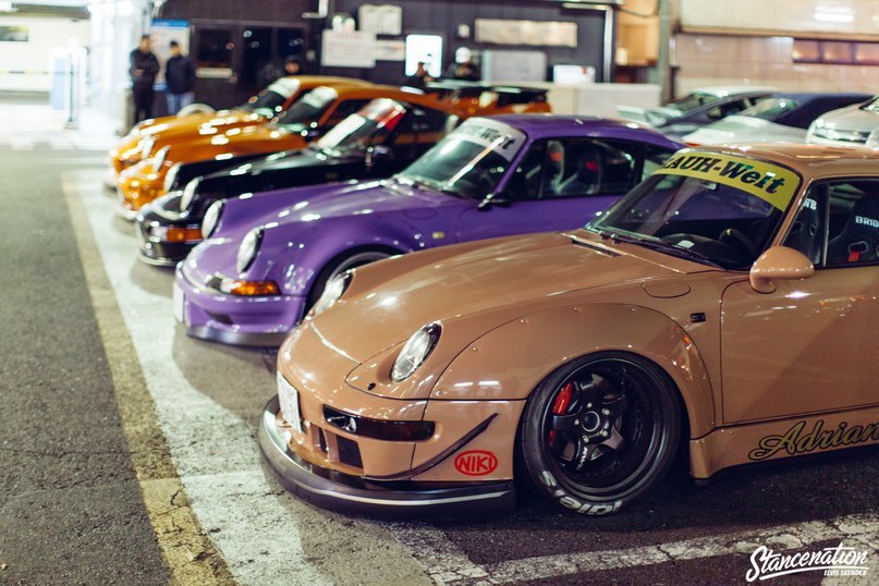 RWB PORSCHE MEET