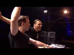 Hardwell & Tisto Back2back Live at Tomorrowland 2014