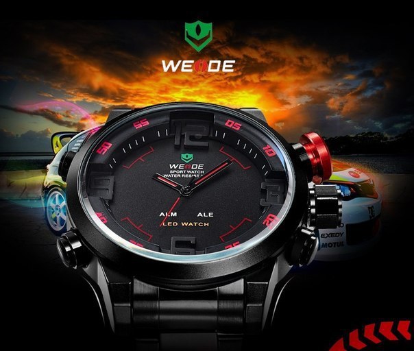 WEIDE Sport Watch -      !  WEIDE Sport Watch  ... - 8