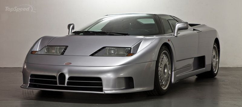 1994 Bugatti EB110 GT - 5