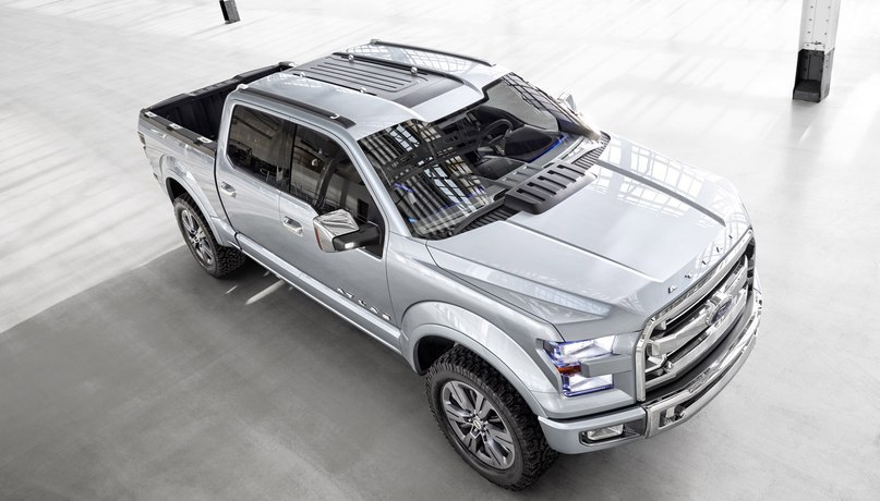 Ford Atlas Concept. - 7