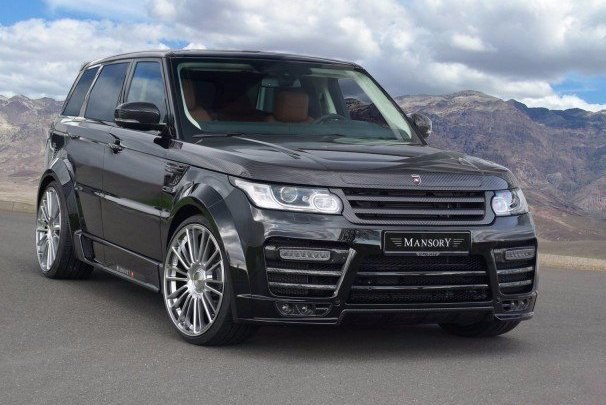 Mansory Range Rover Sport