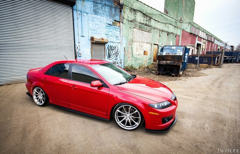 Mazdaspeed 6. - 2