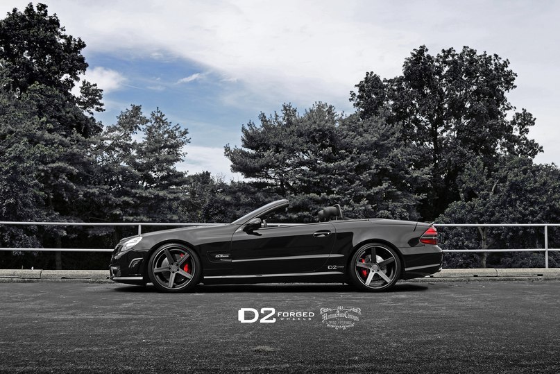 Mercedes-Benz SL63 AMG. - 6