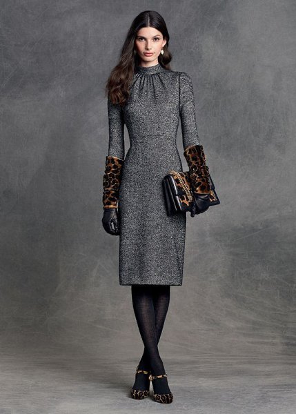 Dolce & Gabbana Women's Clothing Collection Winter 2016 - 4