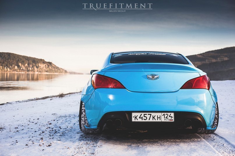 Hyundai Genesis Coupe. - 5