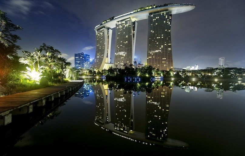 Marina Bay Sands, .