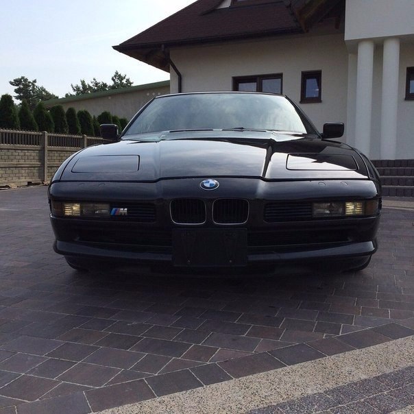 1991 BMW 850I - 5