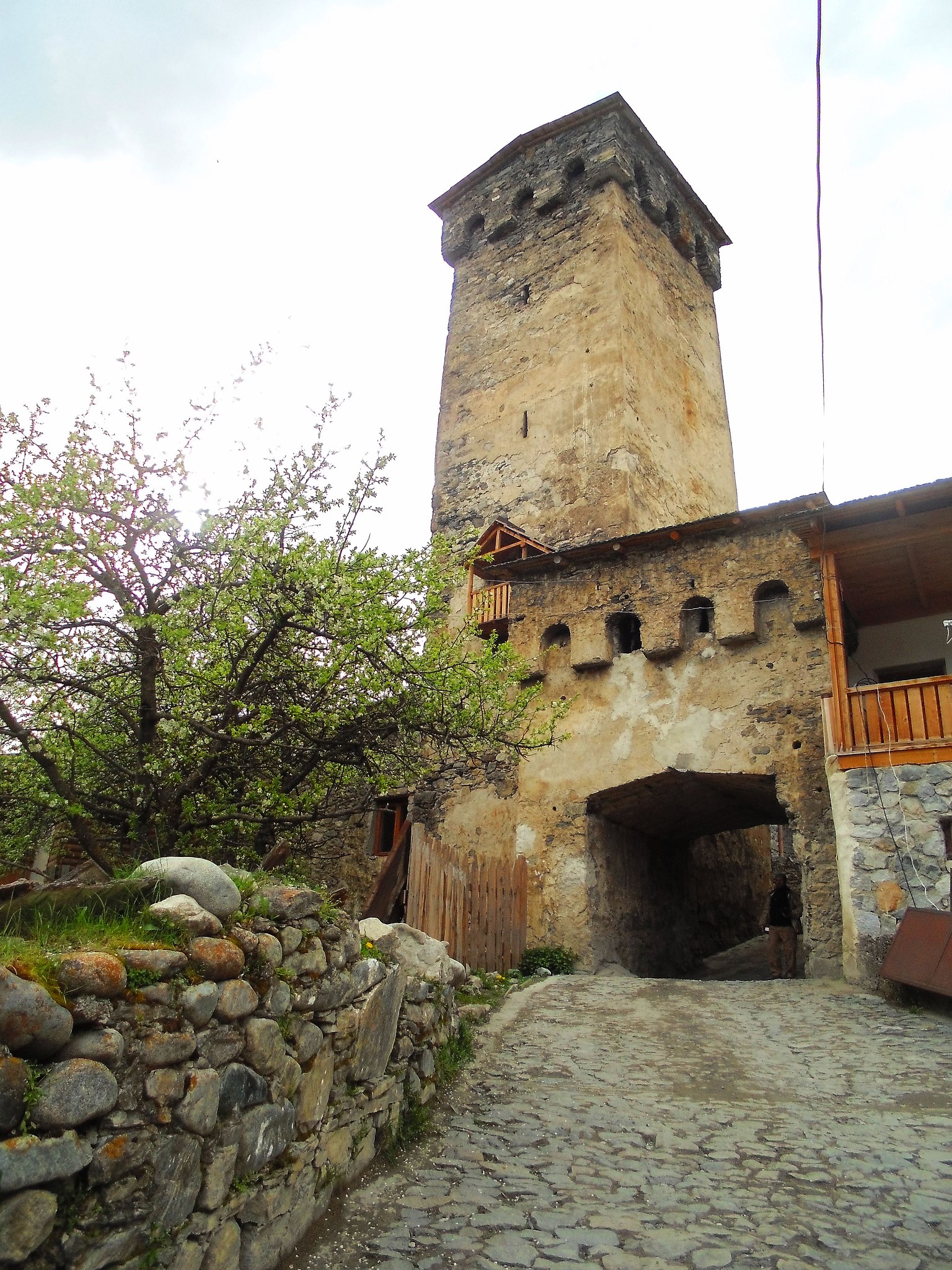 Mestia city (Svaneti, Georgia) - 5