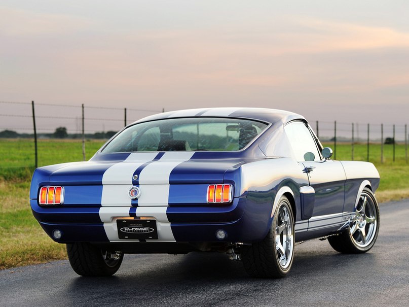 Ford Mustang Shelby GT350CR 1966. - 3