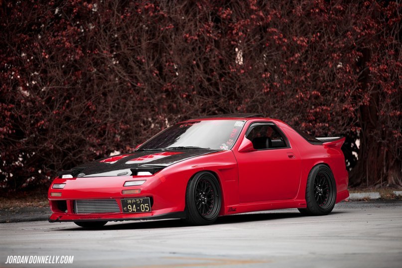 Mazda RX-7. - 2