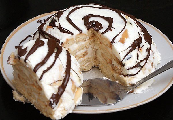 10 вкуснейших домашних тортиков.1. Торт