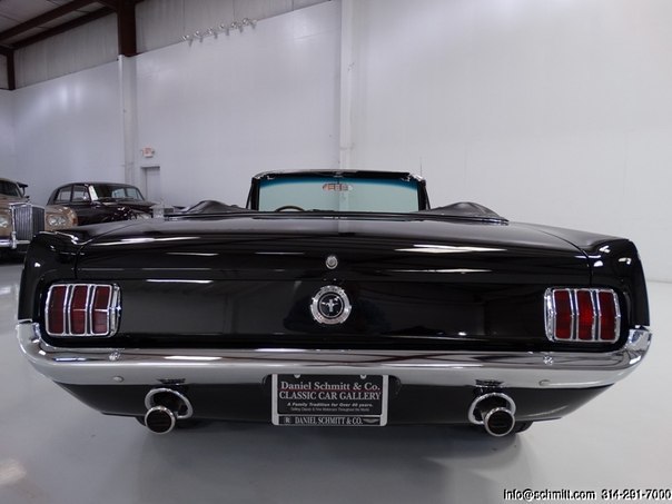 1965 FORD MUSTANG CONVERTIBLE - 3