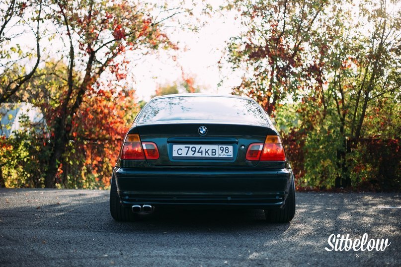 BMW E46 Sedan - 3